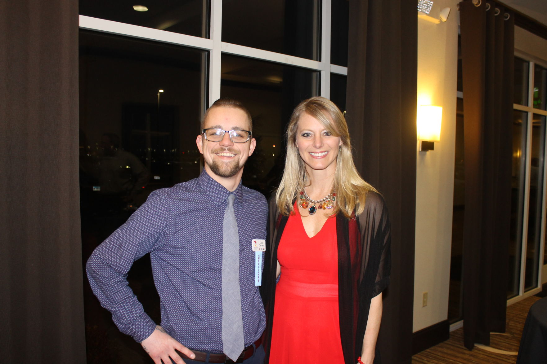 Chris Clemens and Kimberly Wright
